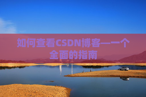 如何查看CSDN博客—一个全面的指南